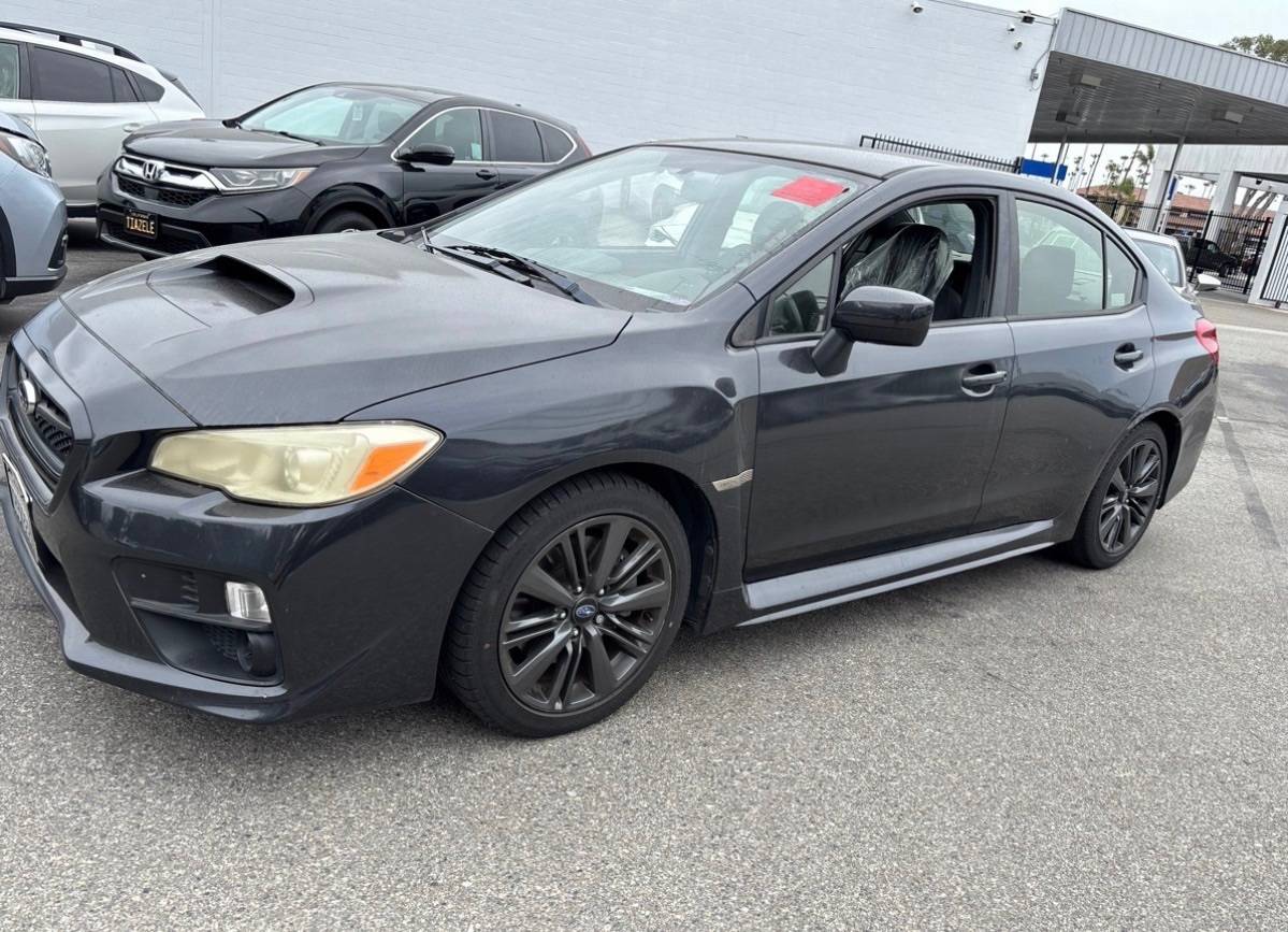 2016 Subaru WRX Base
