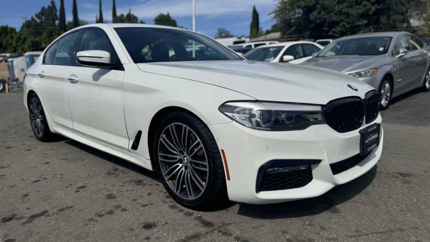 2017 BMW 5 Series 530i — Sedan — 92,980 mi — La Crescenta, CA