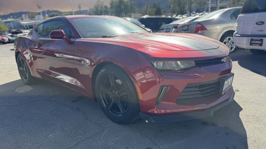 2017 Chevrolet Camaro 1LT — Coupe — 67,246 mi — La Crescenta, CA