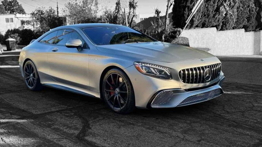 2018 Mercedes-Benz S-Class S 65 AMG — Coupe — 33,693 mi — La Crescenta, CA