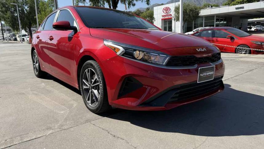 2022 Kia Forte LXS