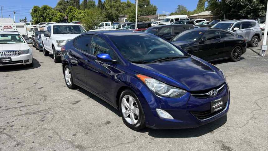 2013 Hyundai Elantra GLS — Sedan — 137,472 mi — La Crescenta, CA
