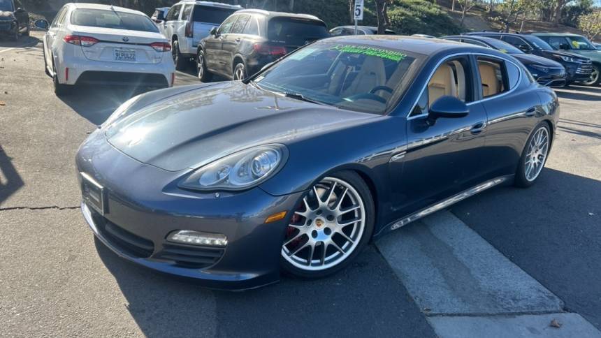 2012 Porsche Panamera S Hybrid