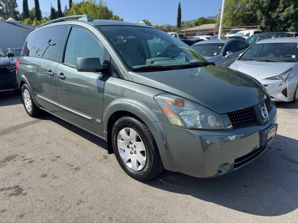 2006 Nissan Quest S Special Edition — Minivan — 41,200 mi — La Crescenta, CA