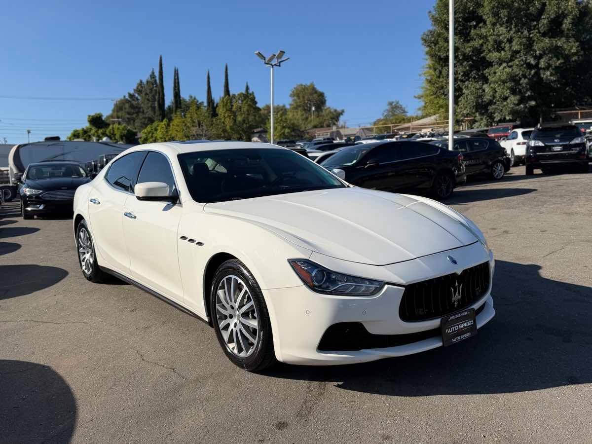 2014 Maserati Ghibli S Q4 — Sedan — 56,110 mi — La Crescenta, CA