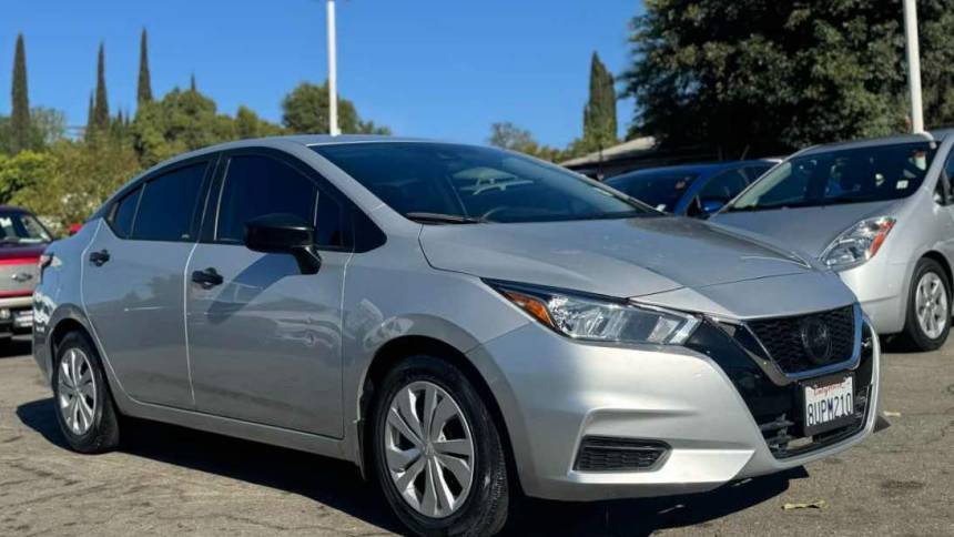 2021 Nissan Versa S — Sedan — 37,838 mi — La Crescenta, CA