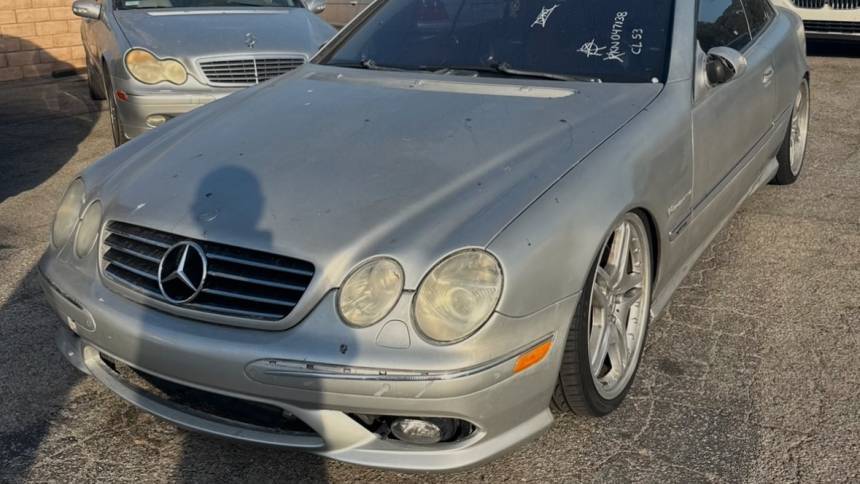 2006 Mercedes-Benz CL CL 55 AMG — Coupe — 102,184 mi — La Crescenta, CA