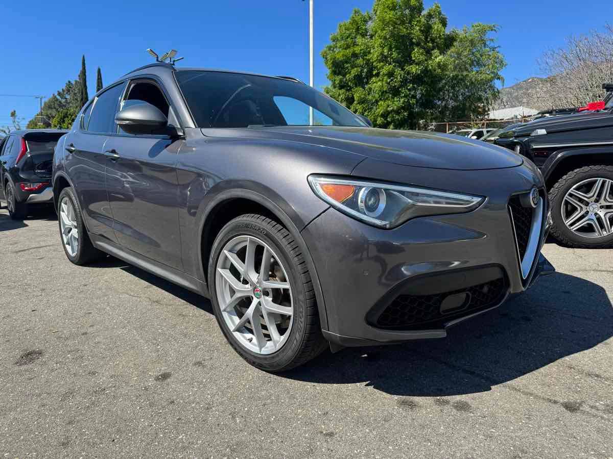 2019 Alfa Romeo Stelvio Ti Sport — SUV — 144,621 mi — La Crescenta, CA
