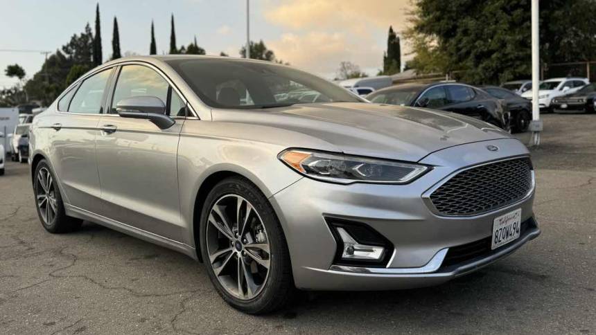 2020 Ford Fusion Titanium — Sedan — 100,365 mi — La Crescenta, CA