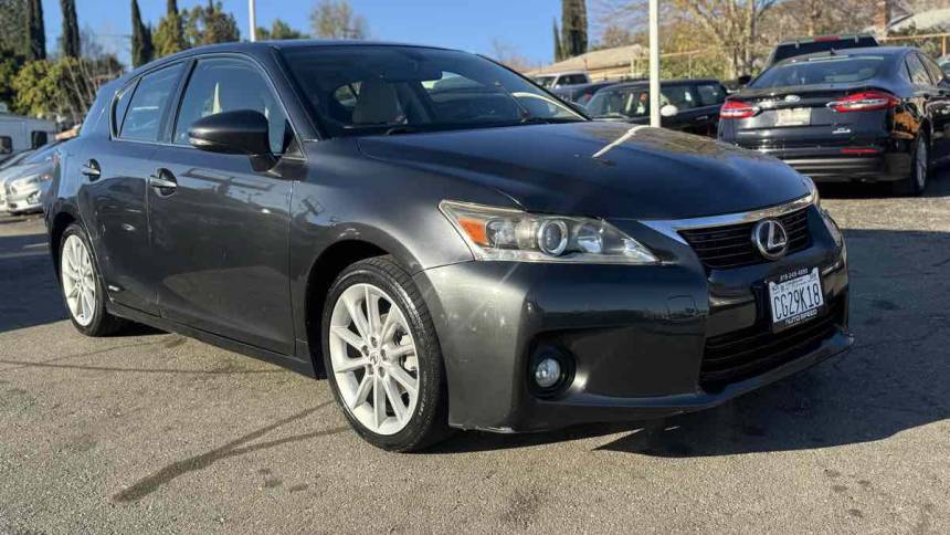 2011 Lexus CT CT 200h — Hatchback — 173,842 mi — La Crescenta, CA