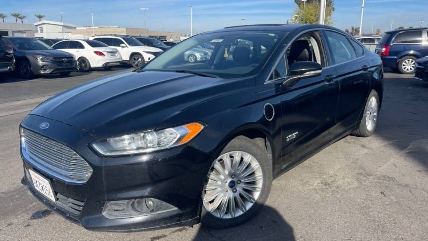 2016 Ford Fusion Energi SE Luxury — Sedan — 120,072 mi — La Crescenta, CA