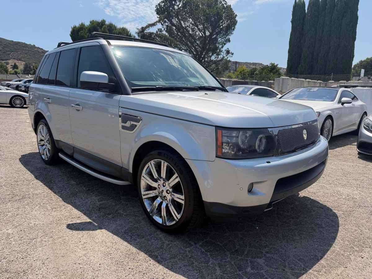 2012 Land Rover Range Rover Sport SC