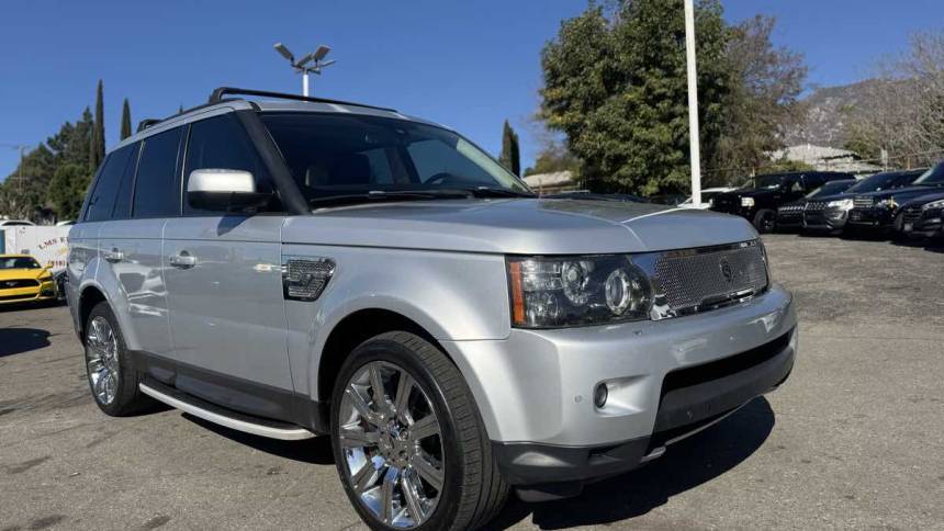 2012 Land Rover Range Rover Sport SC — SUV — 100,959 mi — La Crescenta, CA