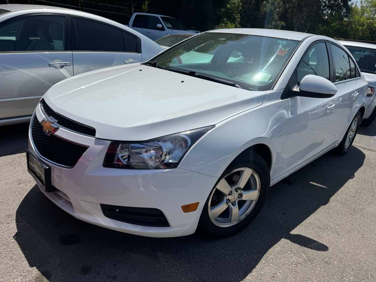 2014 Chevrolet Cruze 1LT — Sedan — 60,521 mi — La Crescenta, CA