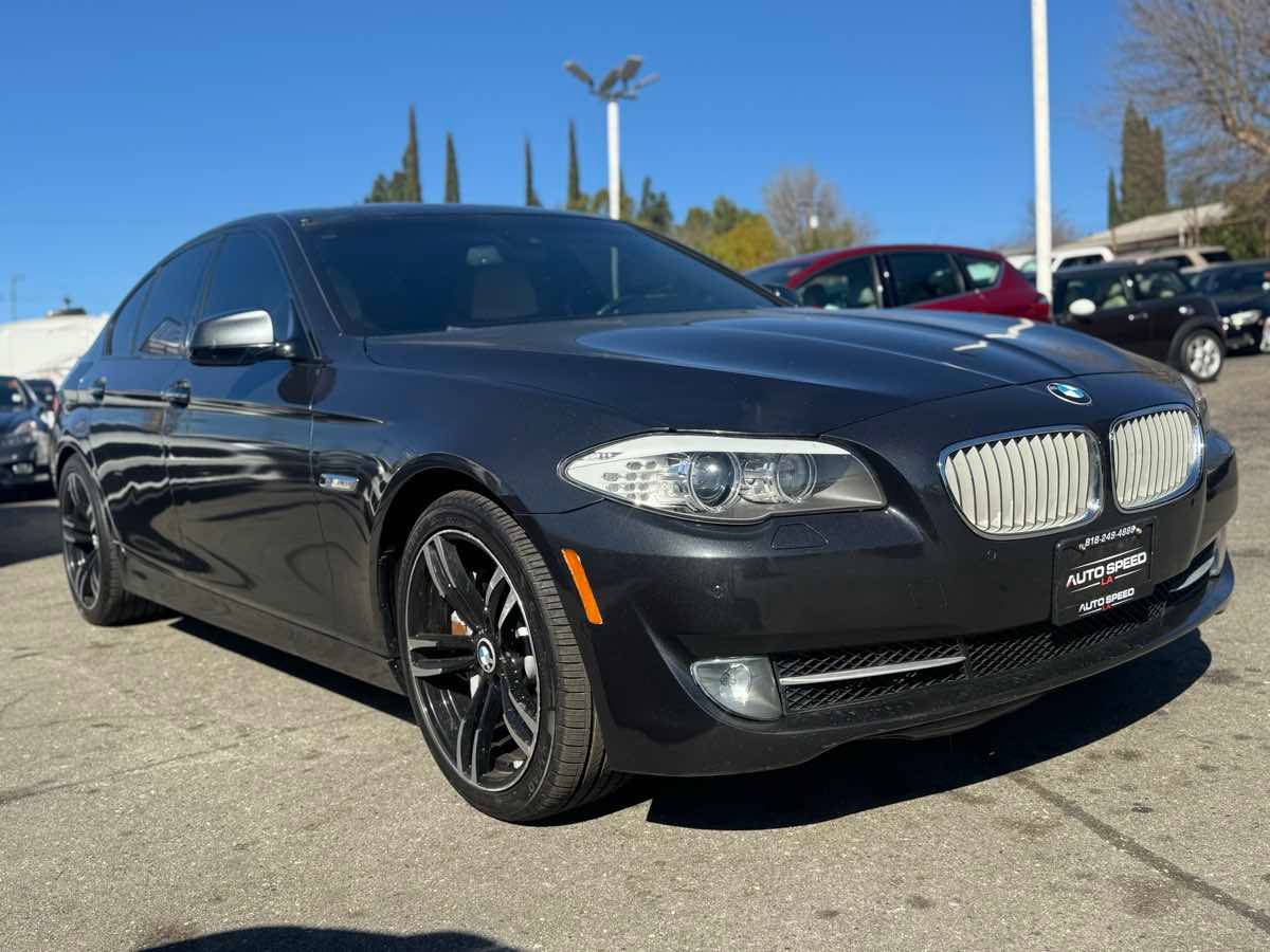 2011 BMW 5 Series 550i — Sedan — 83,148 mi — La Crescenta, CA