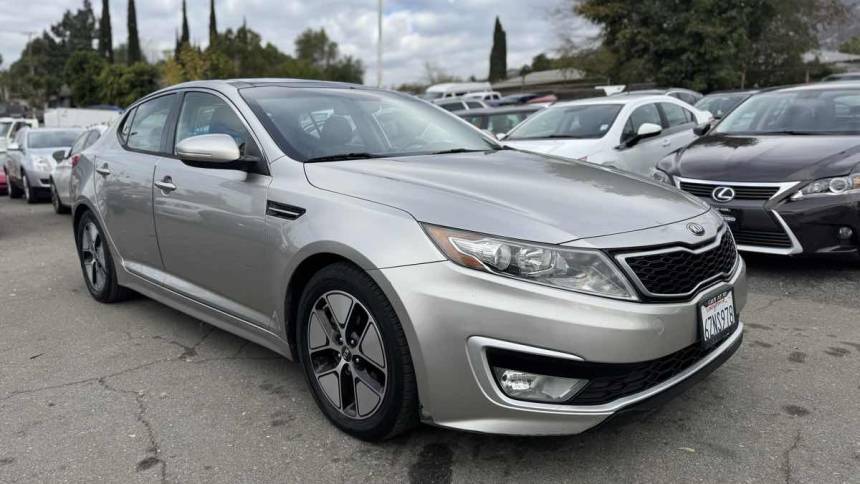 2012 Kia Optima Hybrid LX — Sedan — 107,804 mi — La Crescenta, CA