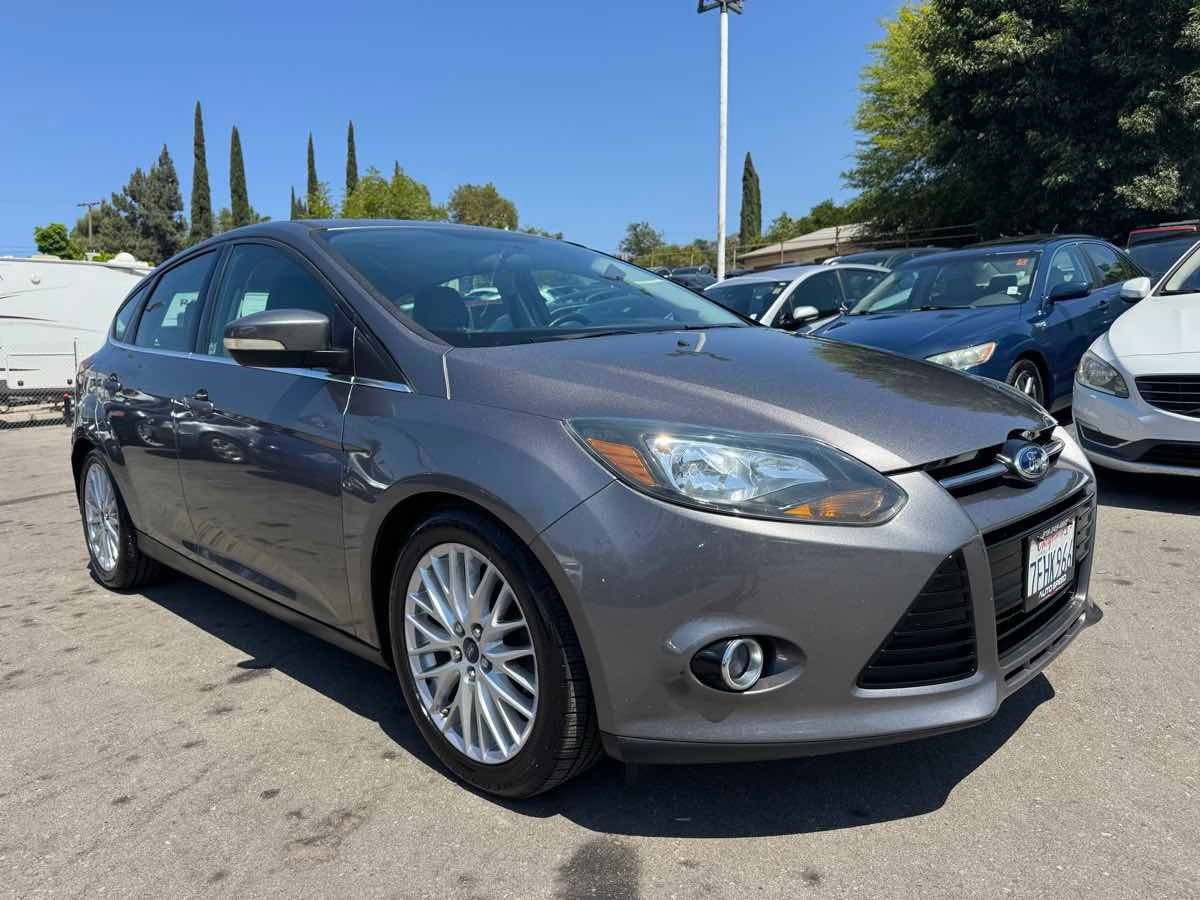 2014 Ford Focus Titanium — Hatchback — 58,645 mi — La Crescenta, CA