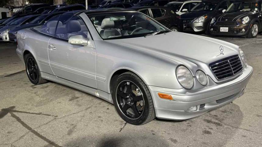 2001 Mercedes-Benz CLK CLK 320 — Convertible — 67,229 mi — La Crescenta, CA