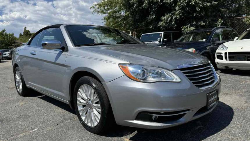 2013 Chrysler 200 Limited — Convertible — 79,043 mi — La Crescenta, CA