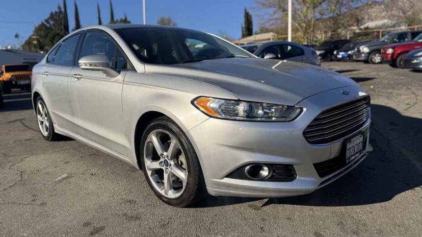 2014 Ford Fusion SE — Sedan — 78,717 mi — La Crescenta, CA