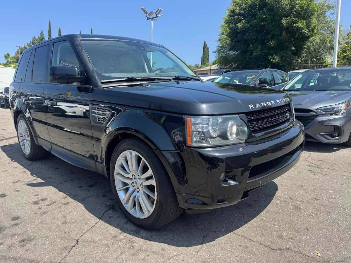 2011 Land Rover Range Rover Sport SC — SUV — 77,252 mi — La Crescenta, CA