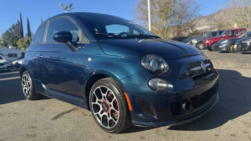 2013 FIAT 500 Turbo — Coupe — 69,251 mi — La Crescenta, CA