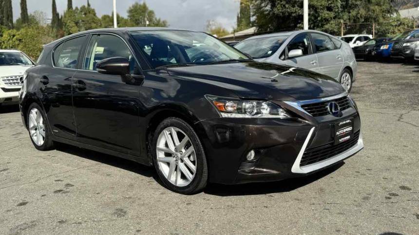 2014 Lexus CT CT 200h — Hatchback — 71,545 mi — La Crescenta, CA