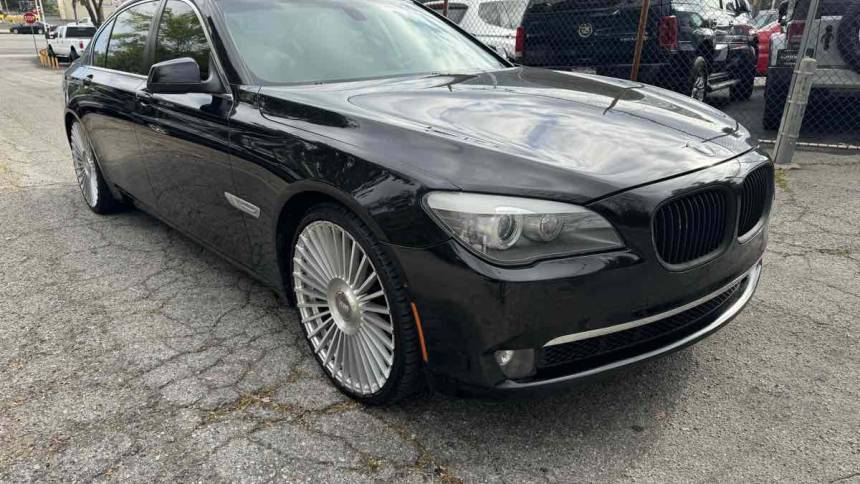 2011 BMW 7 Series 750Li — Sedan — 149,429 mi — La Crescenta, CA