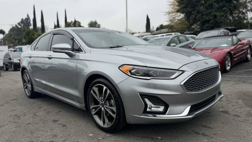 2020 Ford Fusion Titanium — Sedan — 103,032 mi — La Crescenta, CA