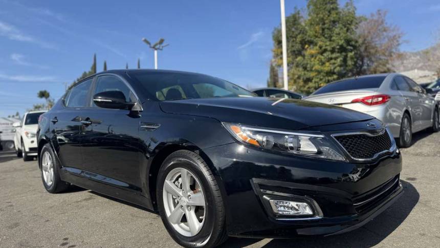 2015 Kia Optima LX — Sedan — 80,529 mi — La Crescenta, CA