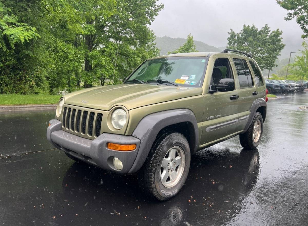 2003 Jeep Liberty Sport — SUV — 61,333 mi — La Crescenta, CA