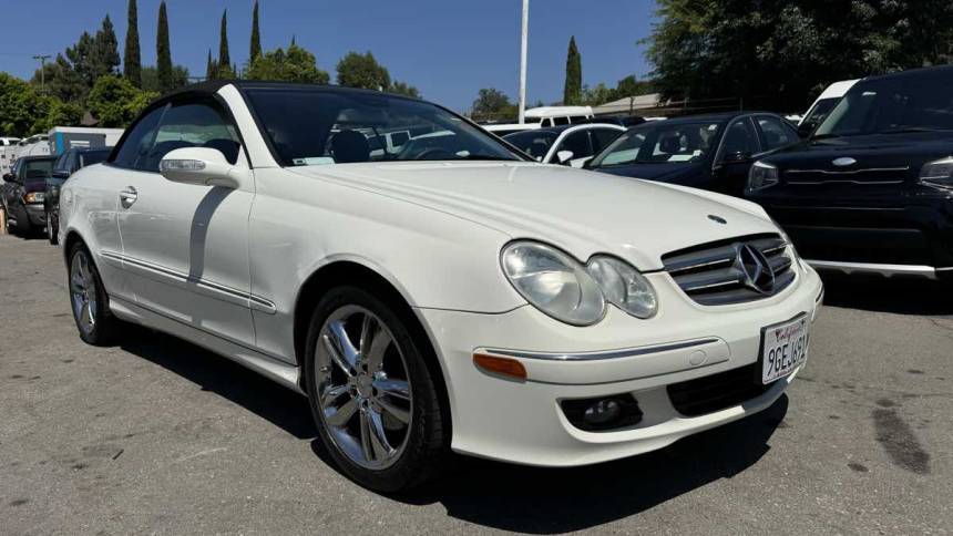 2009 Mercedes-Benz CLK CLK 350 — Convertible — 129,772 mi — La Crescenta, CA