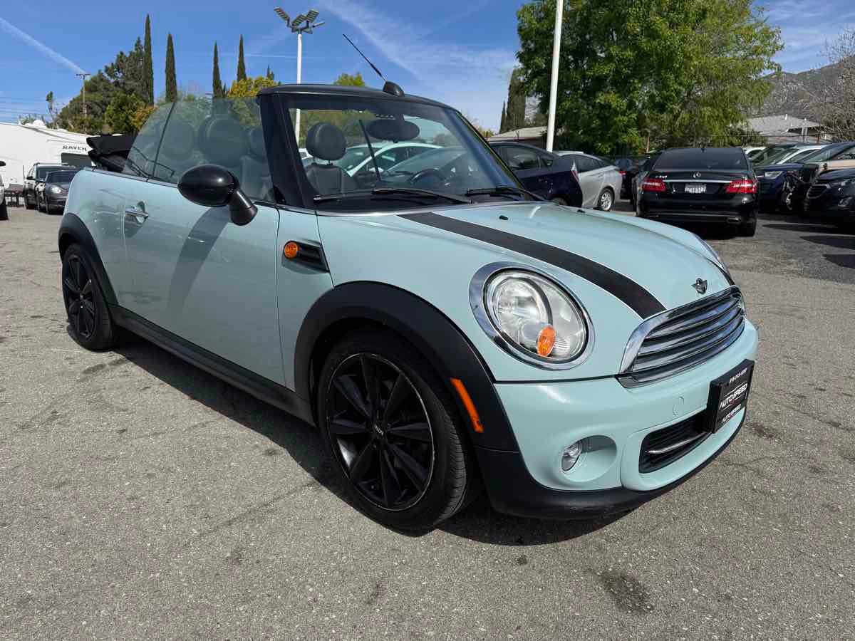 2014 MINI Convertible Cooper — Convertible — 55,331 mi — La Crescenta, CA