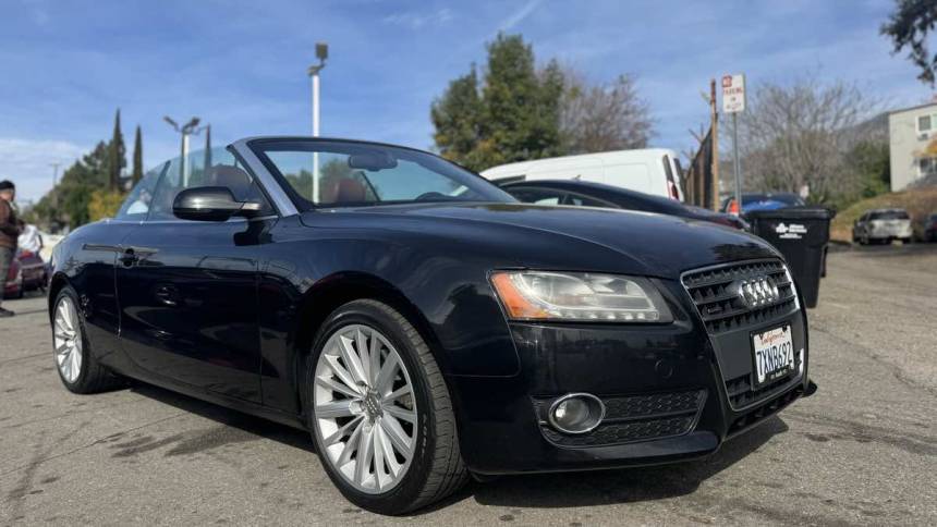 2012 Audi A5 Premium Plus — Convertible — 91,538 mi — La Crescenta, CA