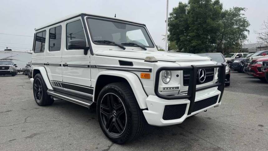 2013 Mercedes-Benz G-Class G 63 AMG