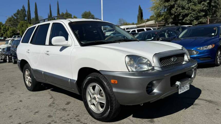 2004 Hyundai Santa Fe Base — SUV — 71,883 mi — La Crescenta, CA