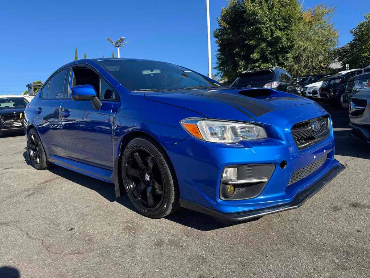2018 Subaru WRX Base — Sedan — 122,268 mi — La Crescenta, CA
