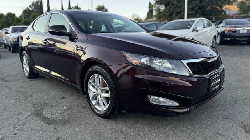 2013 Kia Optima LX — Sedan — 134,385 mi — La Crescenta, CA