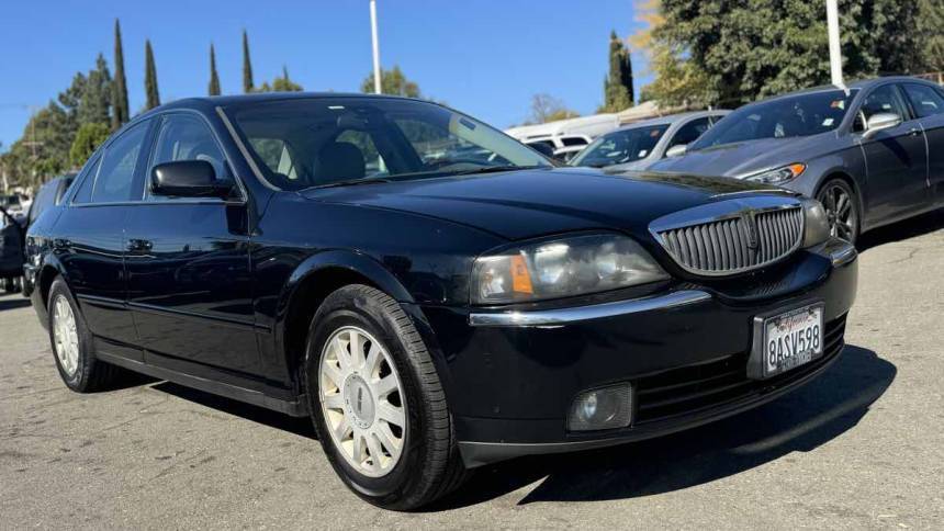 2004 Lincoln LS Luxury