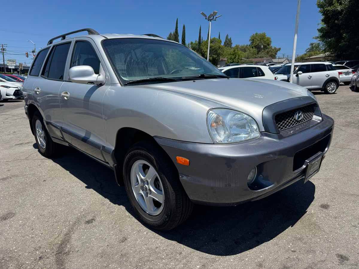 2002 Hyundai Santa Fe LX — SUV — 115,515 mi — La Crescenta, CA