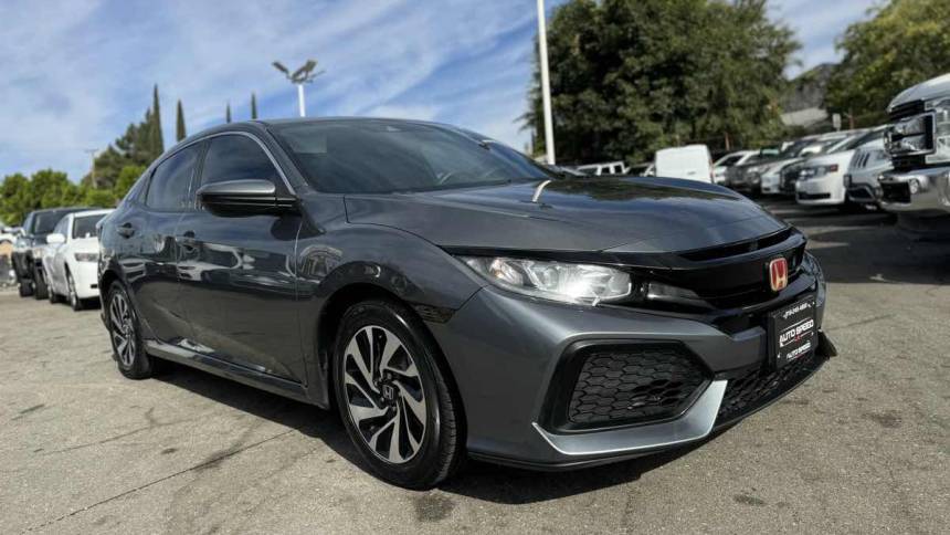 2019 Honda Civic LX — Hatchback — 116,846 mi — La Crescenta, CA