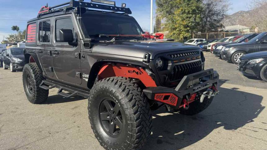 2019 Jeep Wrangler Sport — SUV — 115,186 mi — La Crescenta, CA