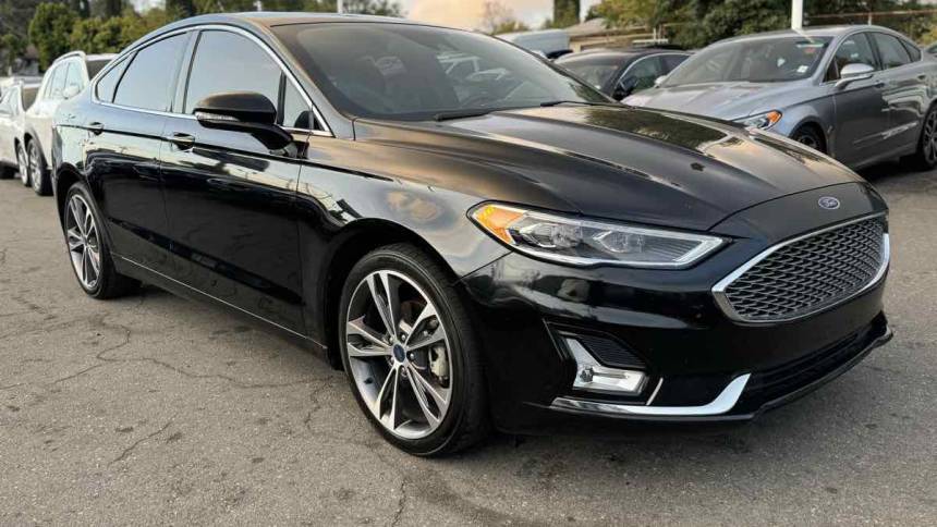 2019 Ford Fusion Titanium — Sedan — 100,559 mi — La Crescenta, CA