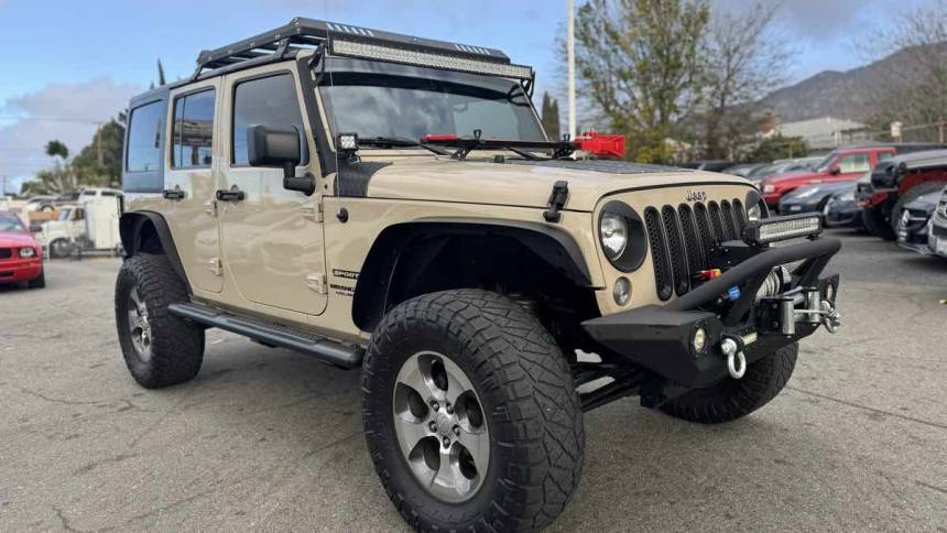 2016 Jeep Wrangler Sport — SUV — 100,105 mi — La Crescenta, CA
