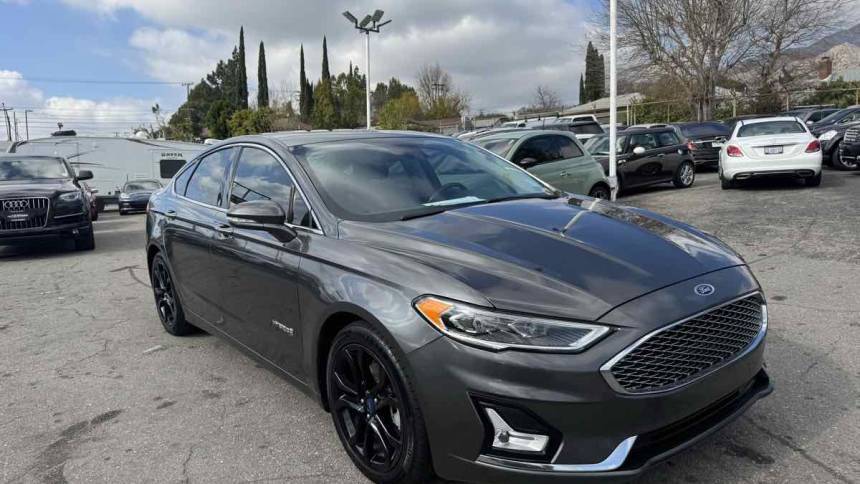 2019 Ford Fusion Hybrid Titanium — Sedan — 121,601 mi — La Crescenta, CA