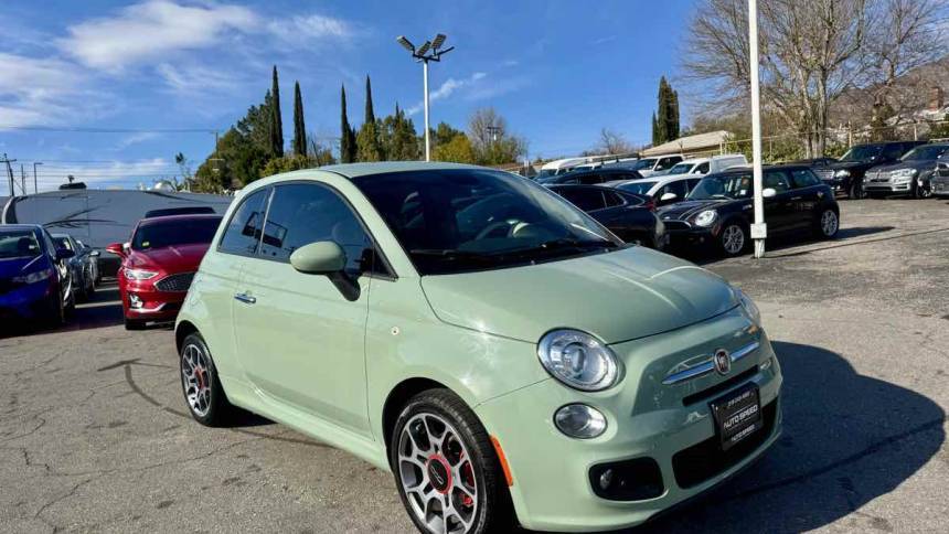 2015 FIAT 500 Sport — Hatchback — 31,633 mi — La Crescenta, CA