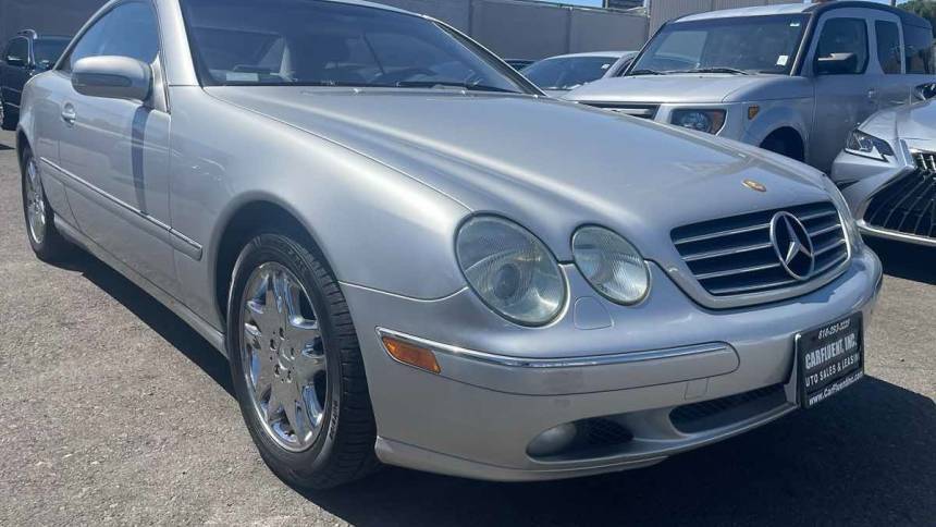 2001 Mercedes-Benz CL CL 500 — Coupe — 45,904 mi — La Crescenta, CA