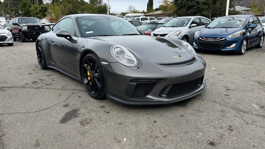 2018 Porsche 911 GT3 — Coupe — 32,959 mi — La Crescenta, CA