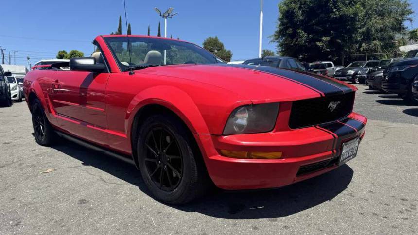 2006 Ford Mustang Deluxe — Convertible — 155,777 mi — La Crescenta, CA