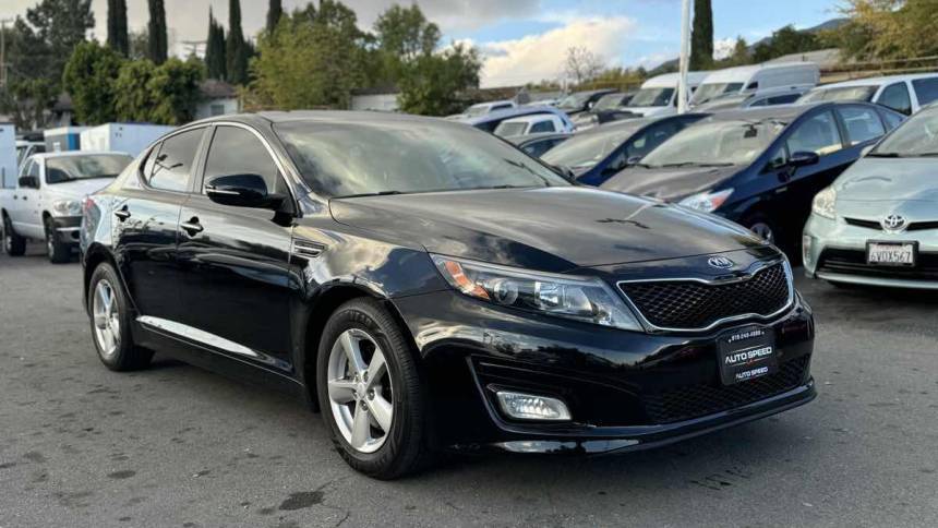 2014 Kia Optima LX — Sedan — 115,476 mi — La Crescenta, CA